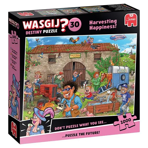 Wasgij Destiny 30 - Les moissons du bonheur
