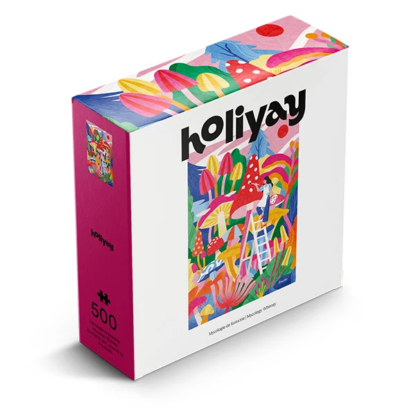 Holiyay - Mycologie de fantaisie - Limistic