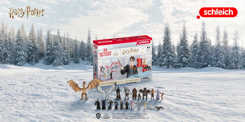 Calendrier de l'Avent Harry Potter