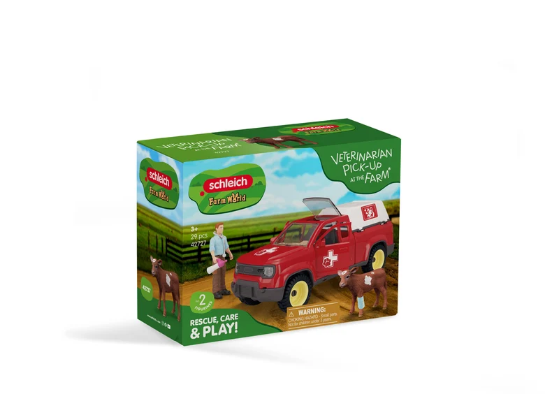 Camionnette du vétérinaire