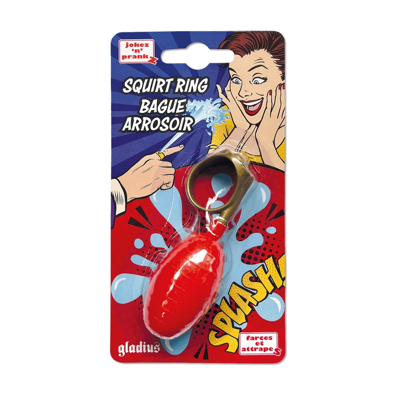 Bague arrosoir | Squirt Ring