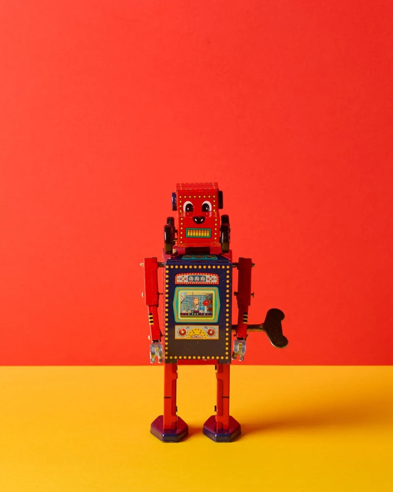 Die Blechfabrik - Jouet Robot Chien