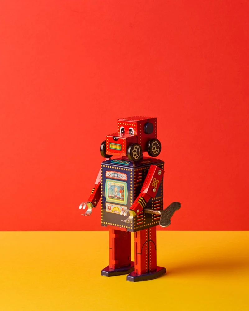 Die Blechfabrik - Jouet Robot Chien
