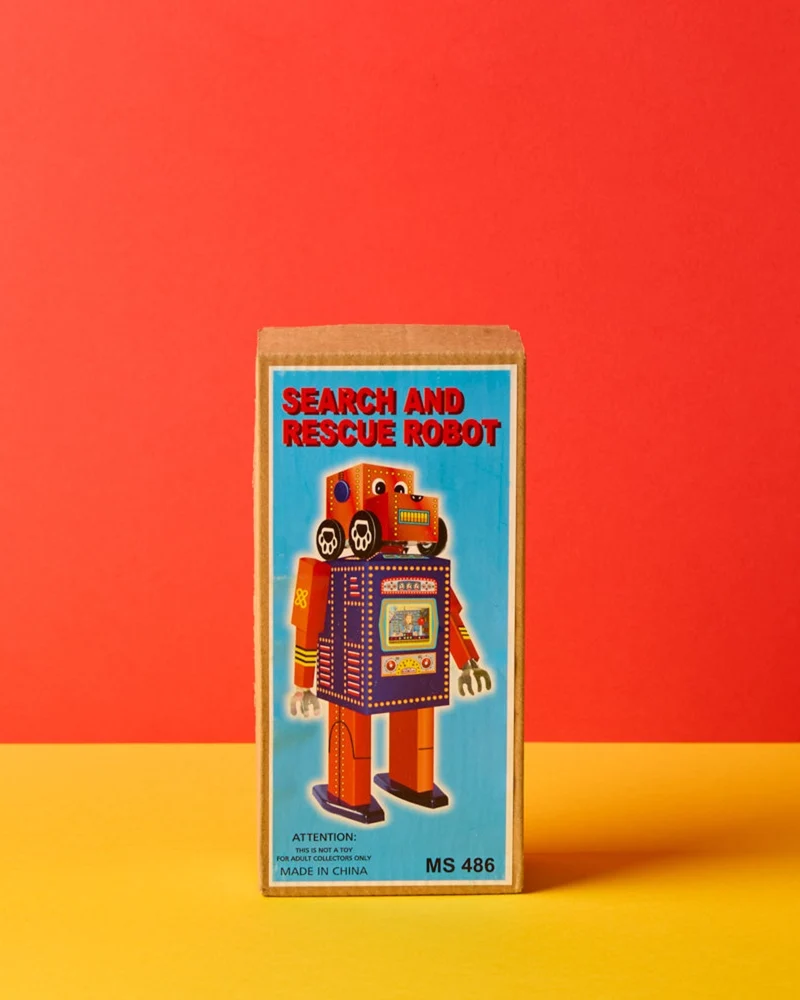 Die Blechfabrik - Jouet Robot Chien