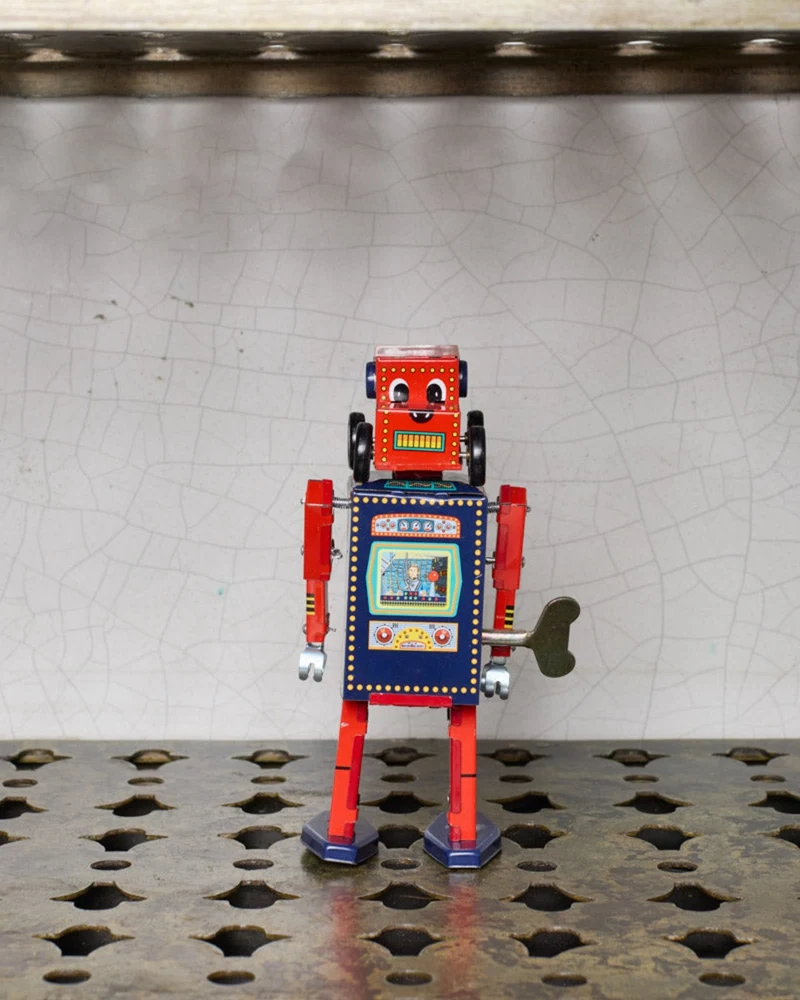 Die Blechfabrik - Jouet Robot Chien