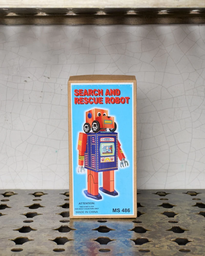 Die Blechfabrik - Jouet Robot Chien