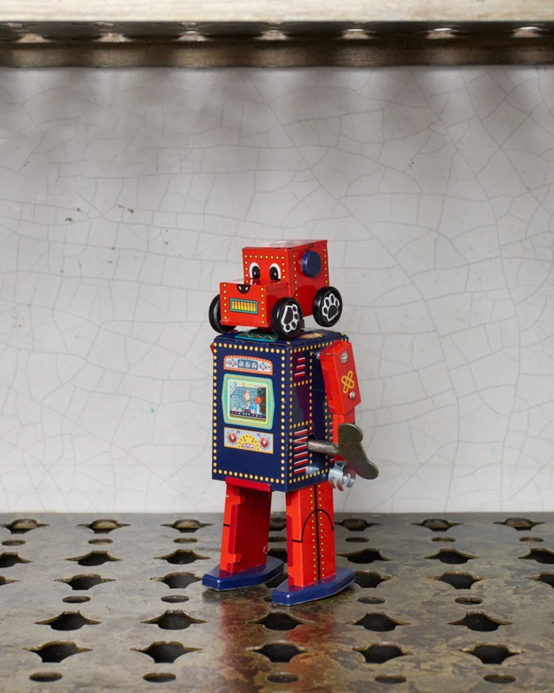 Die Blechfabrik - Jouet Robot Chien