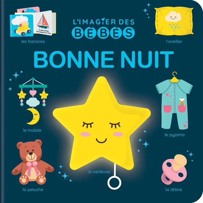 L'imagier des bébés Bonne nuit