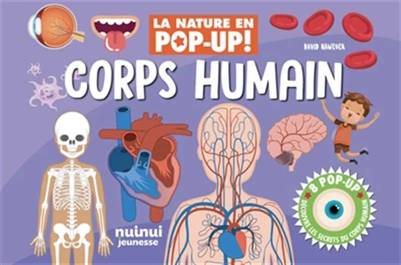Corps Humain : Pop-up