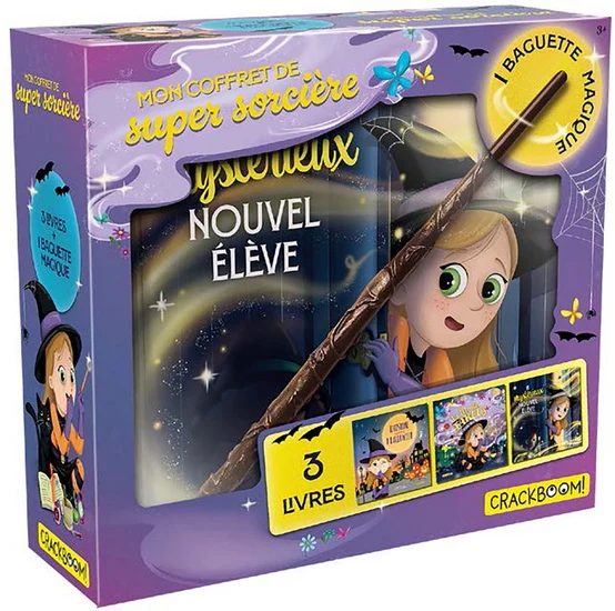 Mon coffret de super sorcière