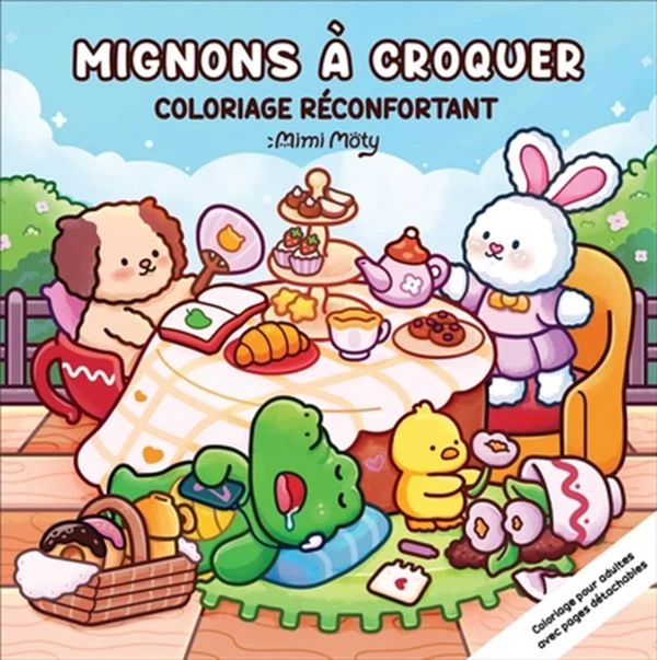 Mimi Moty: Mignons à croquer