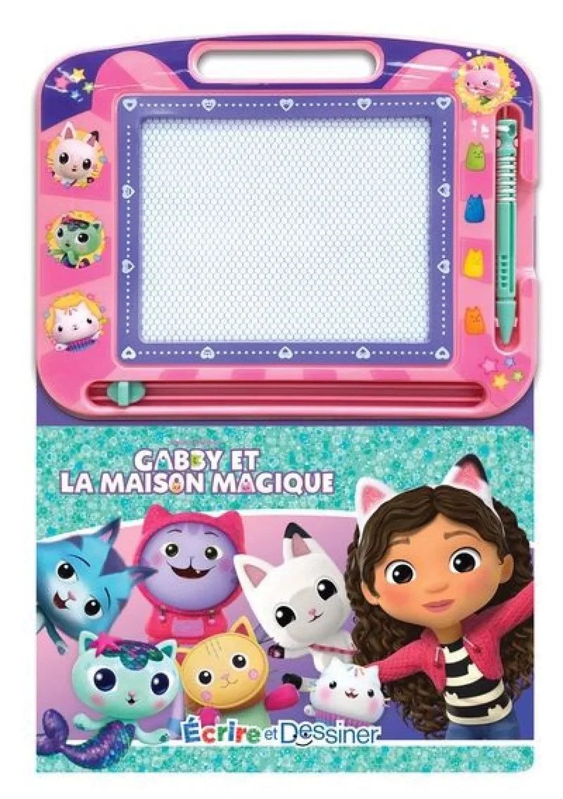 Gabby et la maison magique Écrire et Dessiner