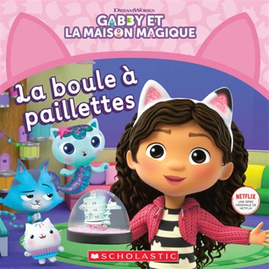 Gabby et la maison magique La boule à paillette