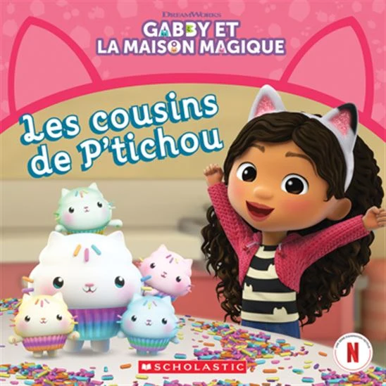 Gabby et la maison magique Les cousins de P'tichou