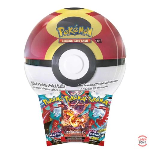 Pokeball Tin - E25