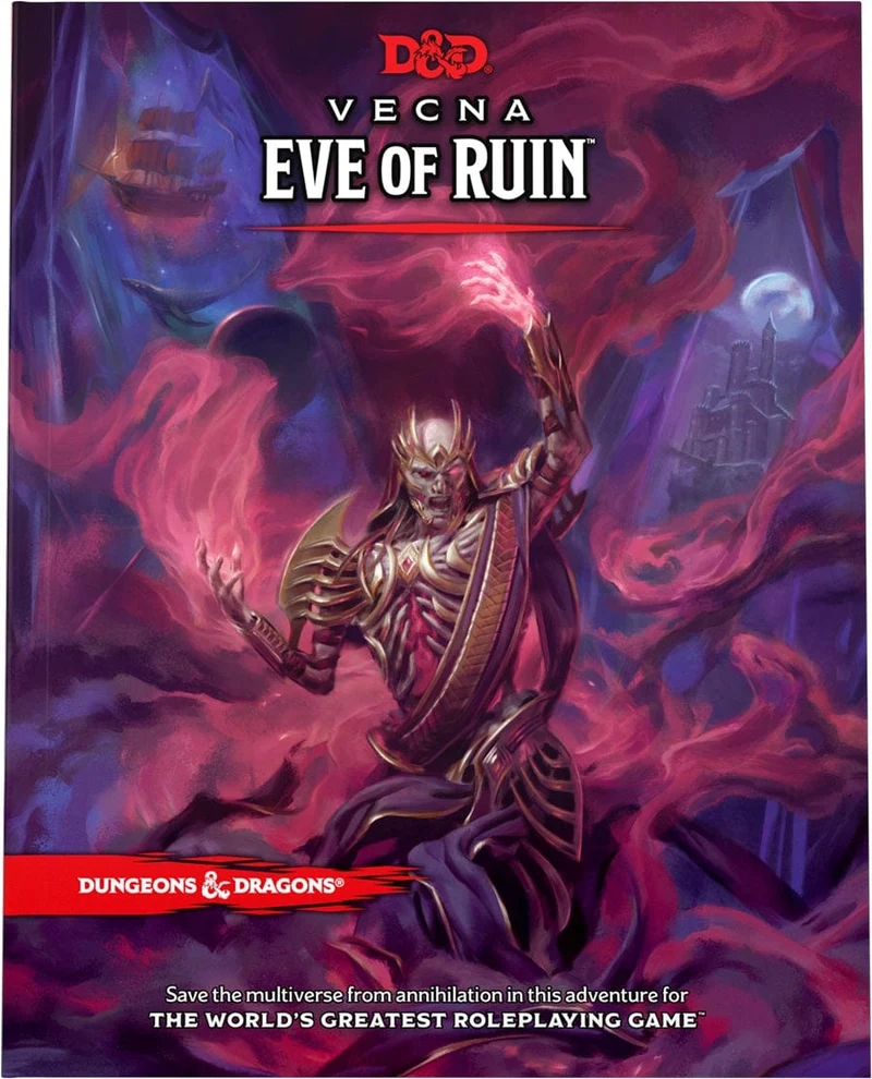 DND RPG Vecna Eve of Ruin (EN)