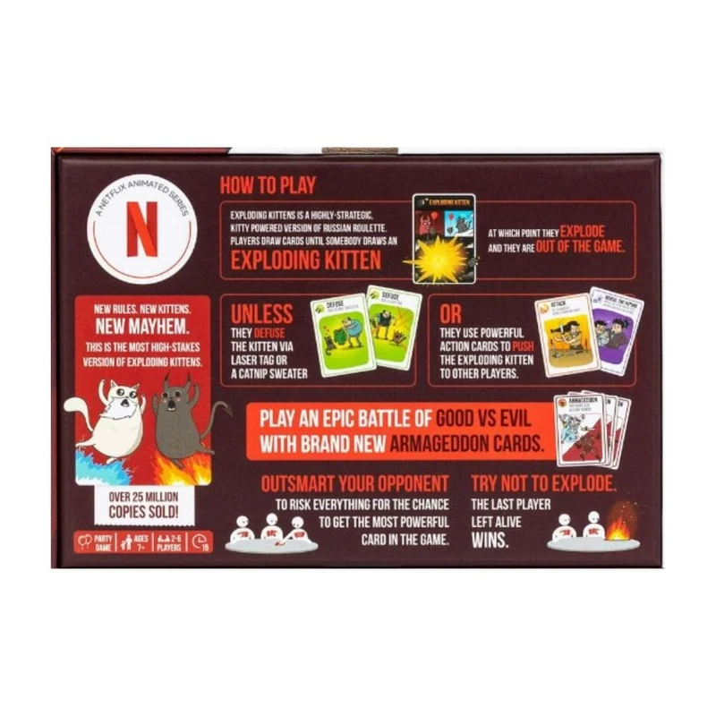 Exploding Kittens Good Vs Evil (EN)