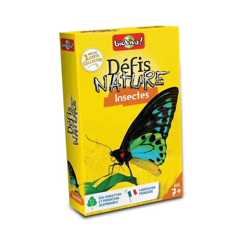Défis Nature / Insectes (FR)