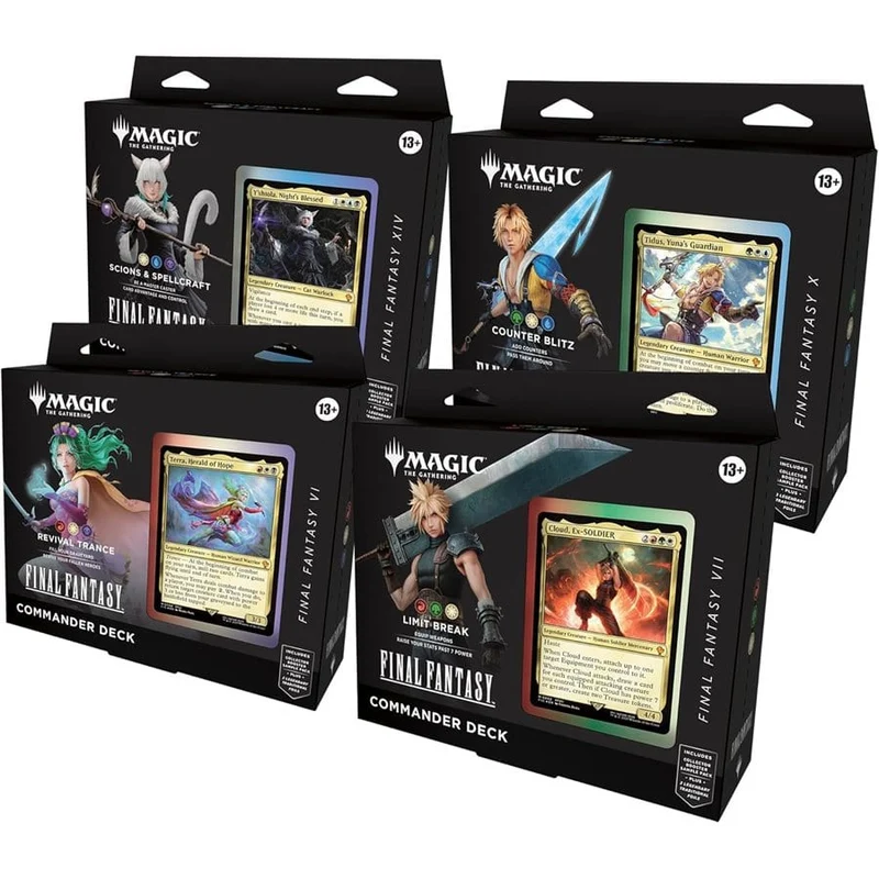 Magic: The Gathering - Final Fantasy - Commander Deck (EN)