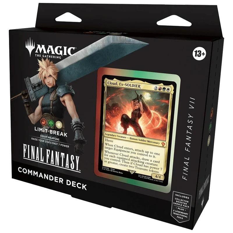 Magic: The Gathering - Final Fantasy - Commander Deck (EN)