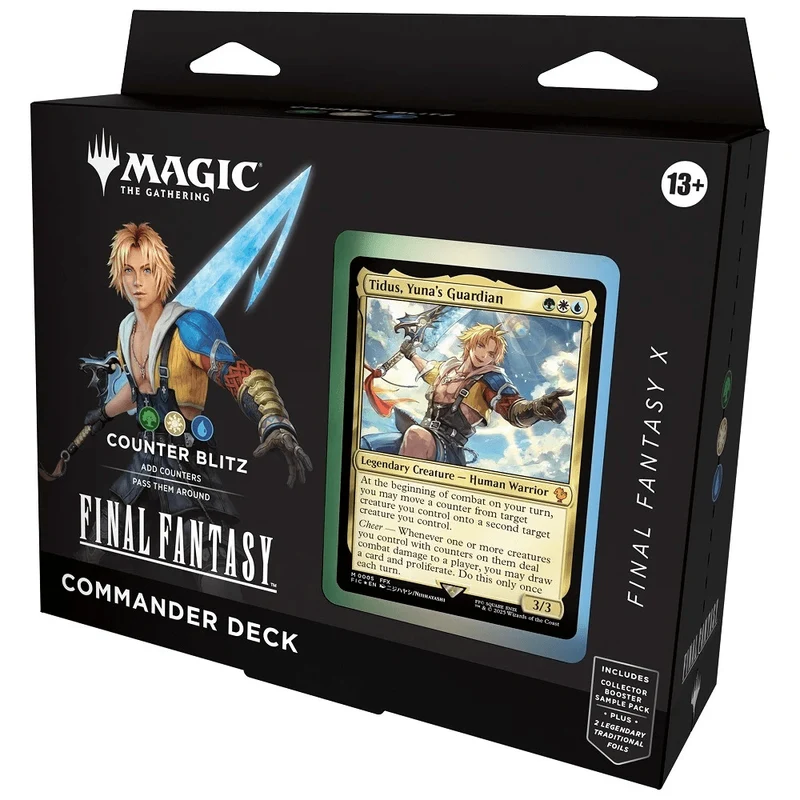 Magic: The Gathering - Final Fantasy - Commander Deck (EN)