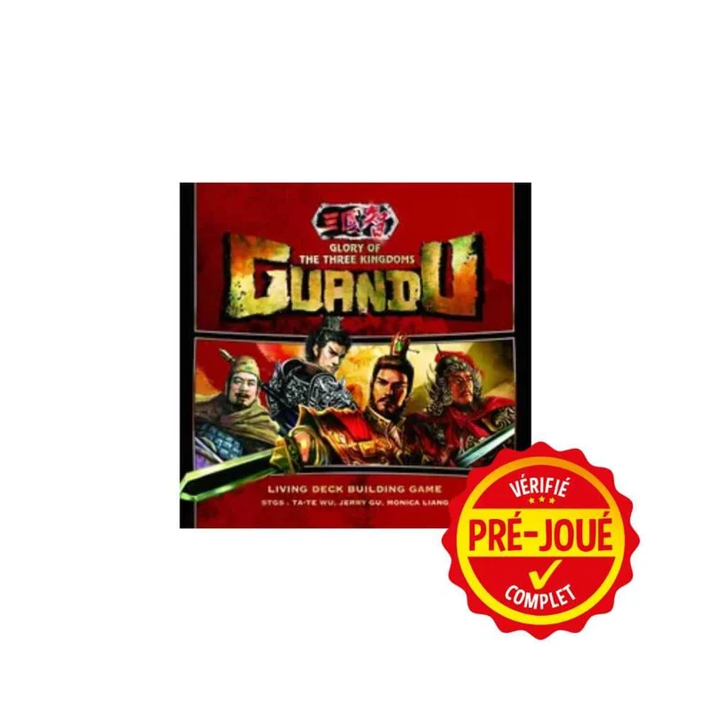 Glory of the three kingdoms Guandu core set (pré-joué) (EN)