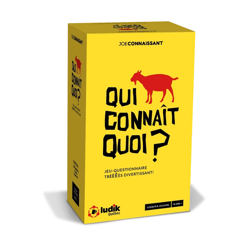 Qui connaît quoi? (FR)