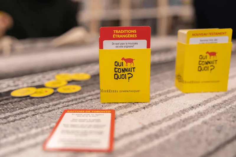 Qui connaît quoi? (FR)