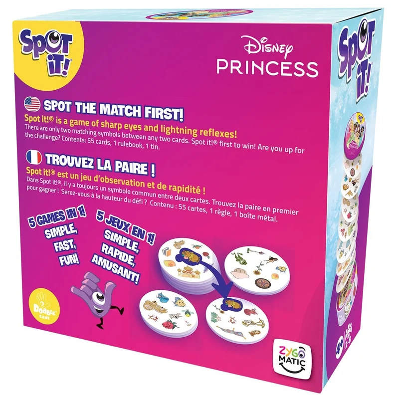 Spot It! / Dobble: Disney Princess (ML)
