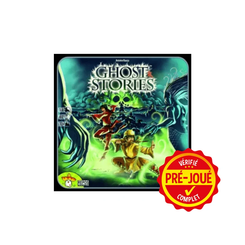 Ghost Stories (pré-joué) (FR)