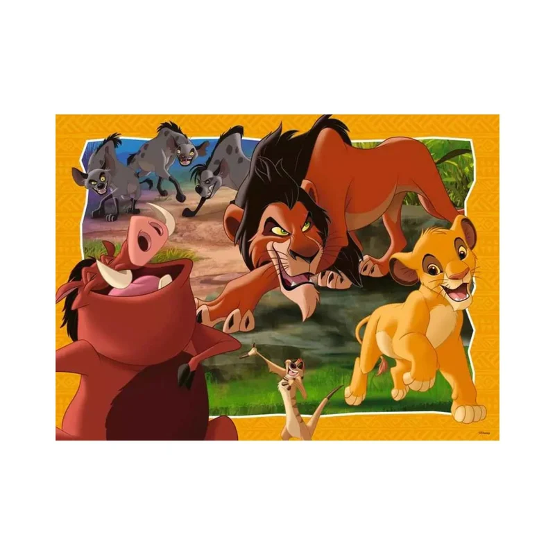 The Lion King (200 pcs)