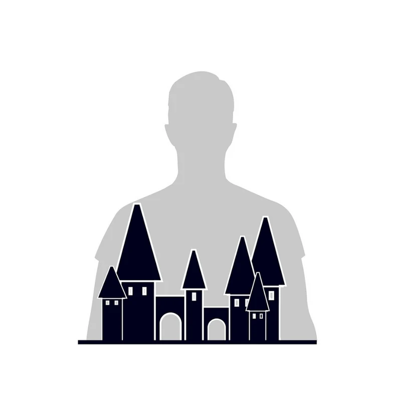 4D Build - Château de Poudlard | Hogwarts Castle (209 pcs)