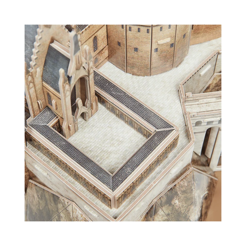 4D Build - Château de Poudlard | Hogwarts Castle (209 pcs)