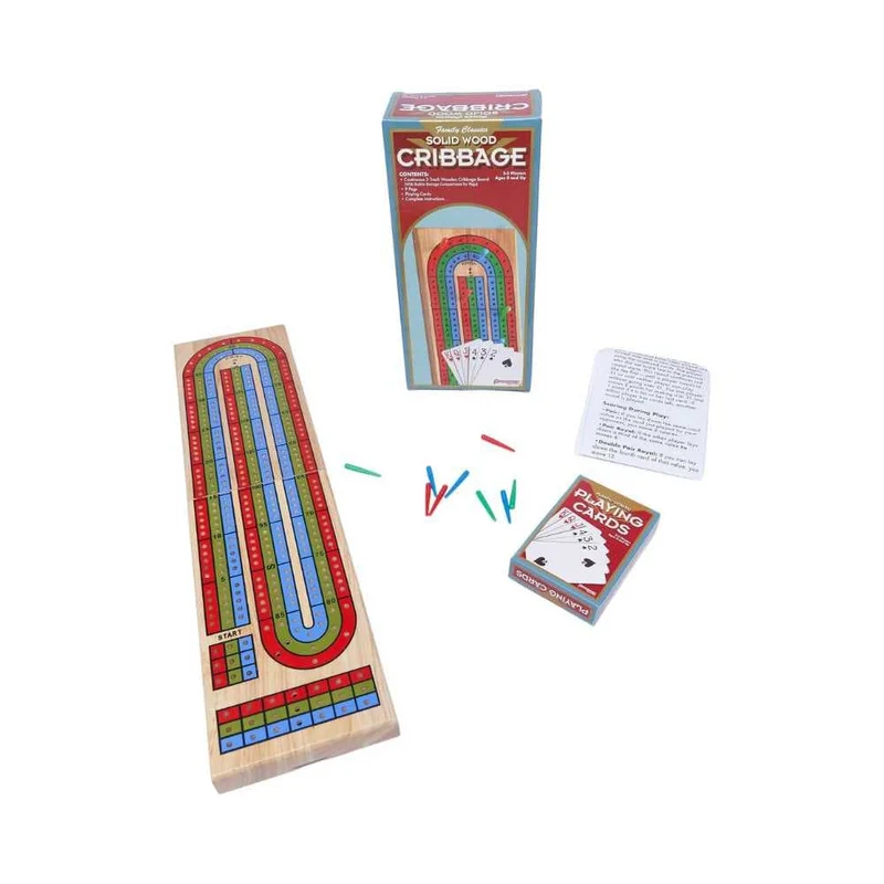 Cribbage (with playing cards) (EN)
