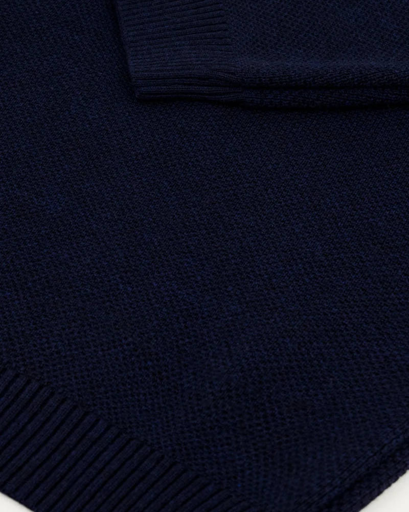Nitto Knitwear - Pull Youri Camionneur - Marine