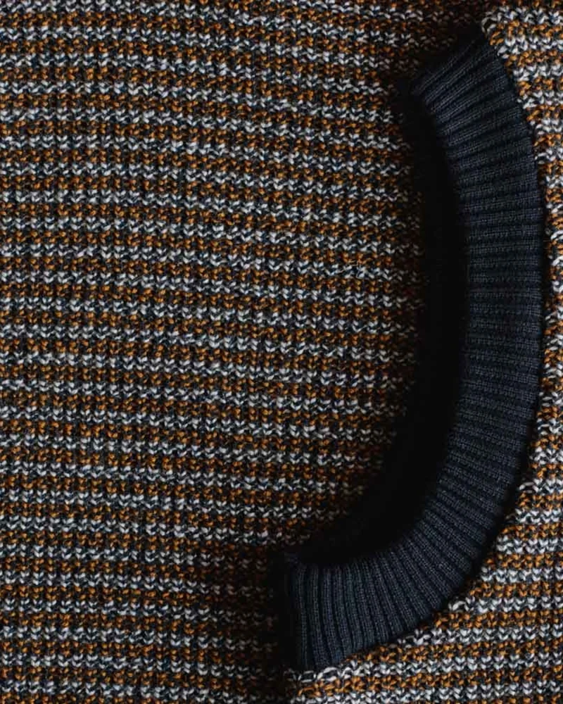 Merci x Le Minor - Pull Malo - Marine