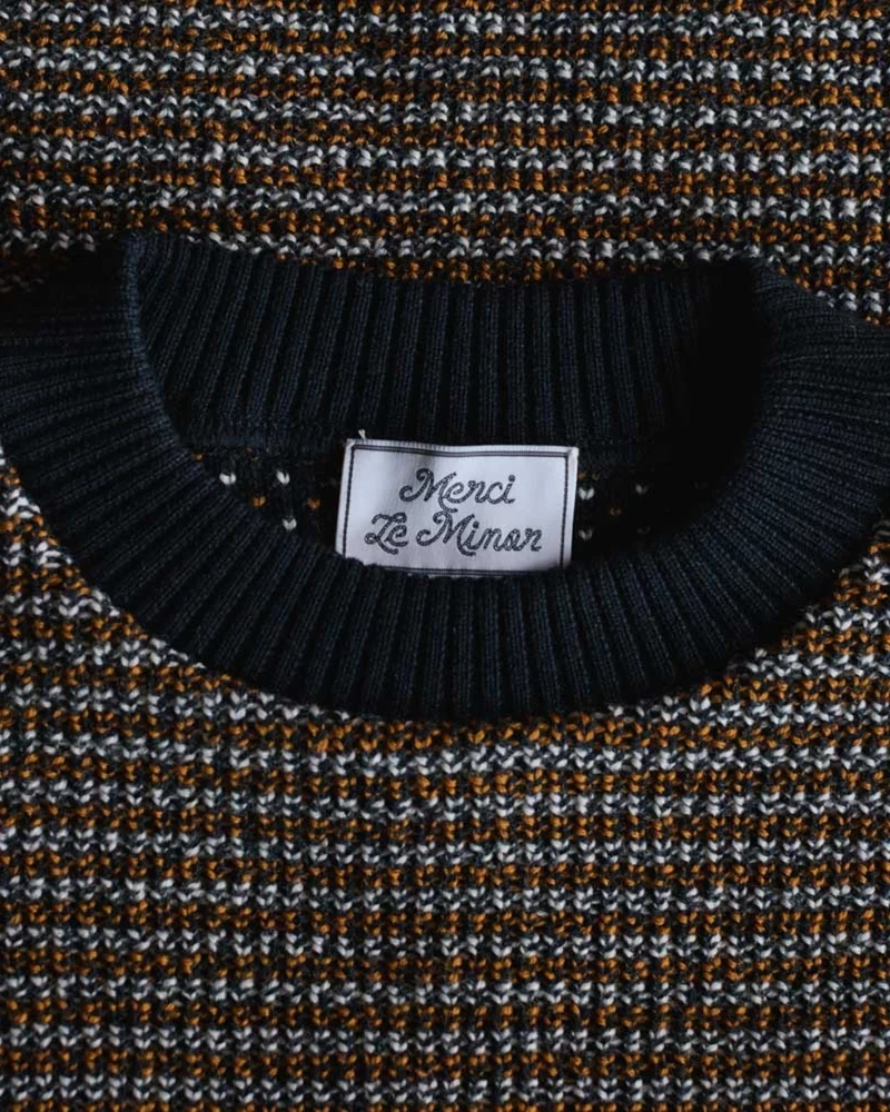 Merci x Le Minor - Pull Malo - Marine