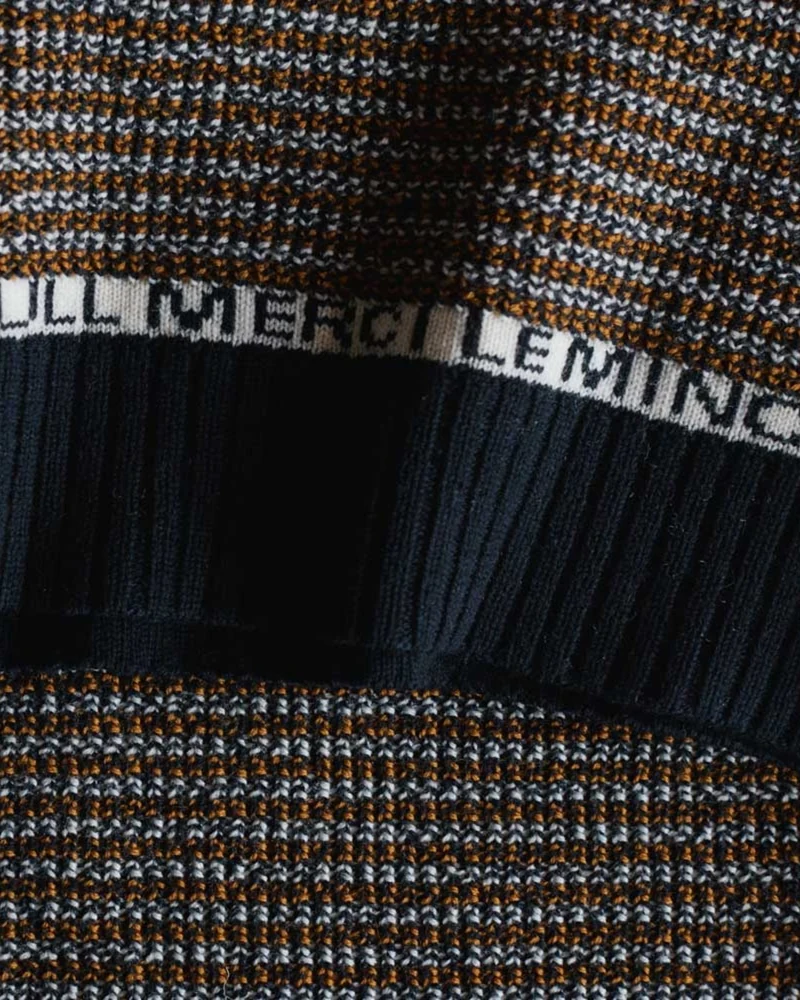 Merci x Le Minor - Pull Malo - Marine