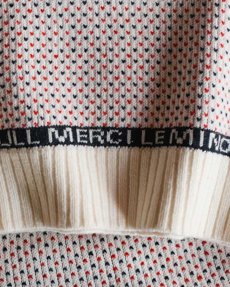 Merci x Le Minor - Pull Malo - Ecru