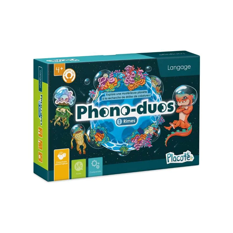 Phono-duos : Rimes (FR)