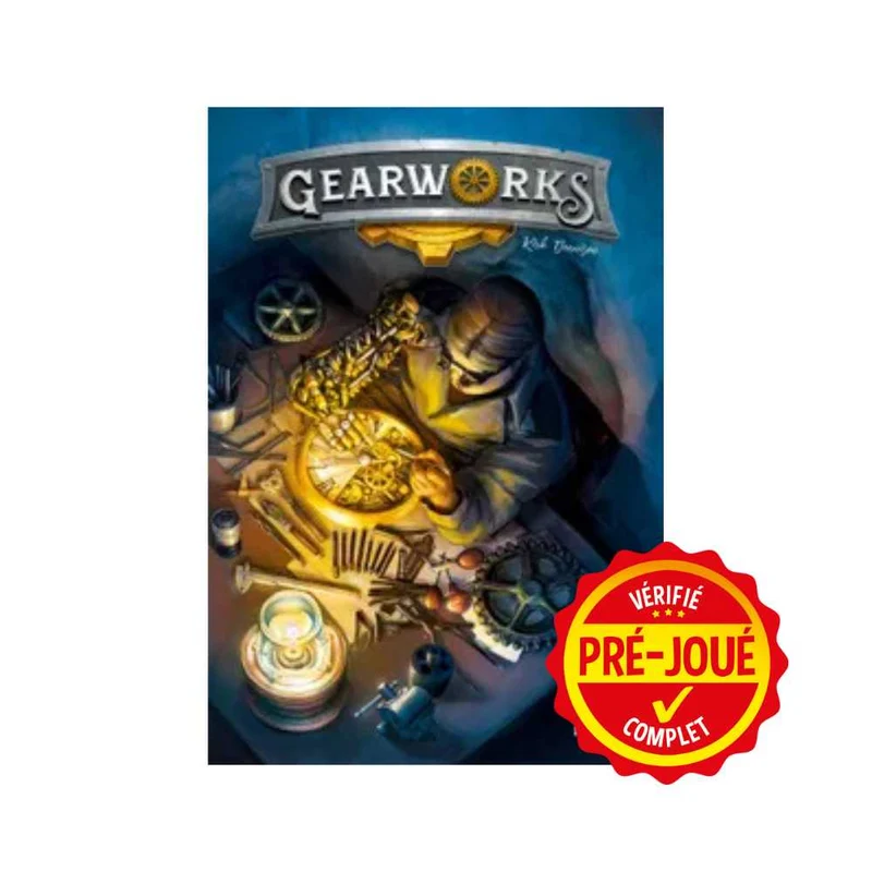 Gearworks + Playmat (pré-joué) (EN)