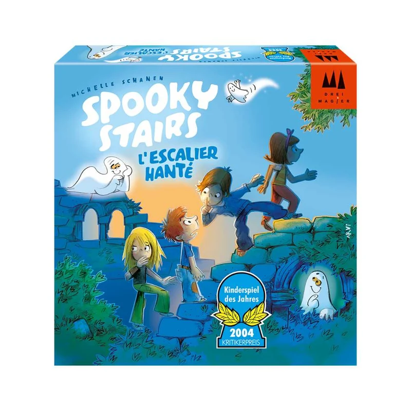 L'escalier hanté | Spooky stairs (ML)