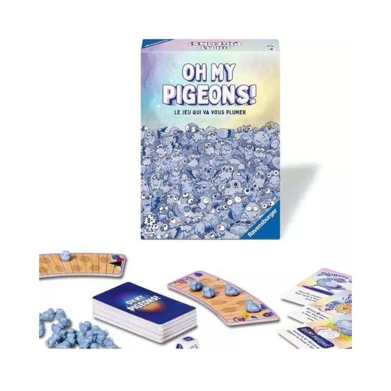 Oh My Pigeons! (FR)