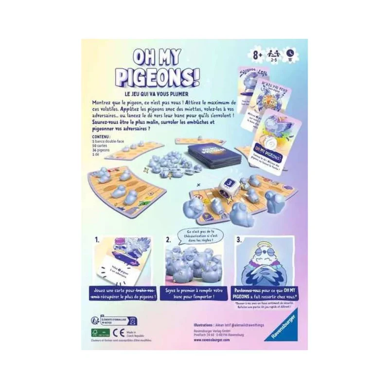 Oh My Pigeons! (FR)