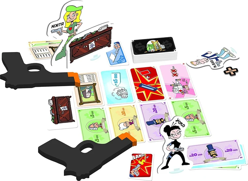 Cash 'n Guns - Second Edition (EN)