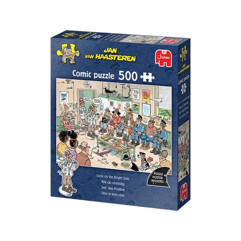 Vois le bon coté, JVH (500 pcs)