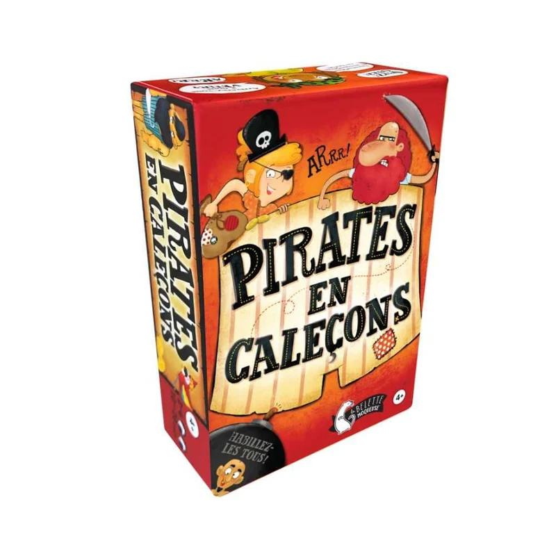 Pirates en caleçon (FR)