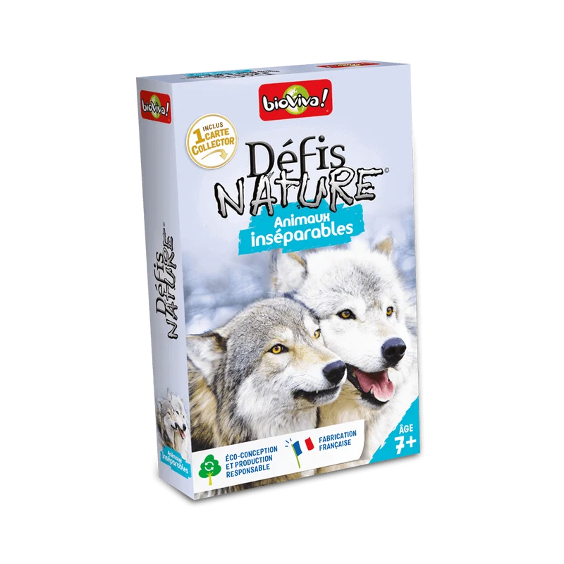 Défis Nature / Animaux inséparables (FR)