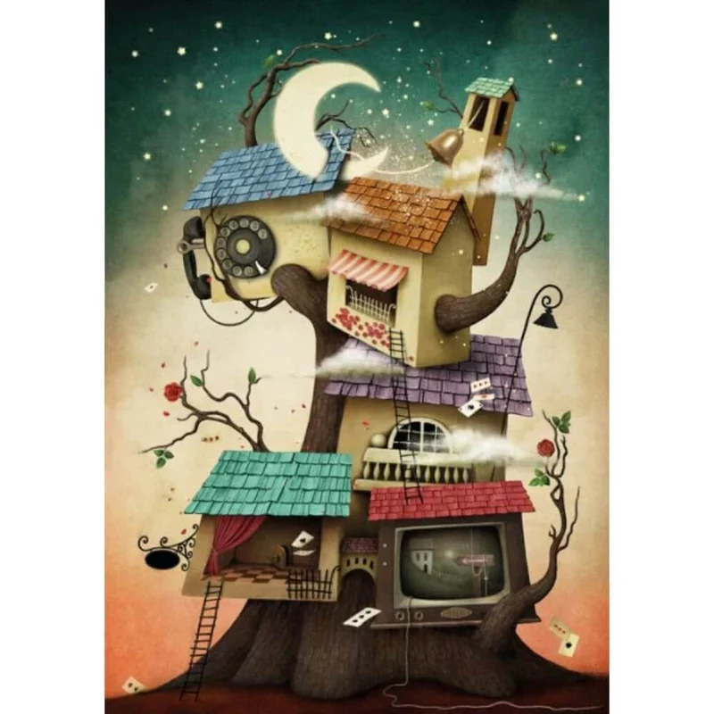 House on the Tree (1000 pcs)