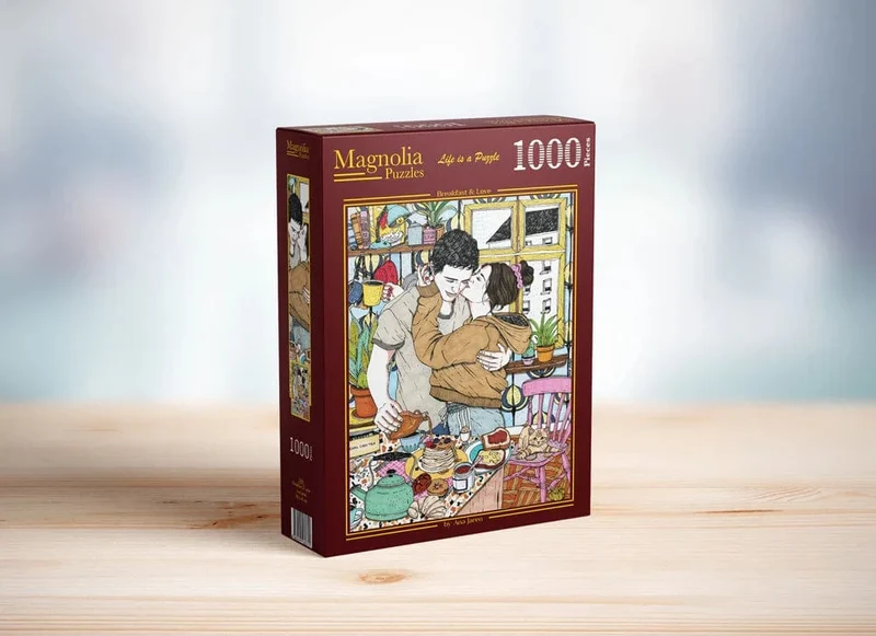 Breakfast & Love (1000 pcs)